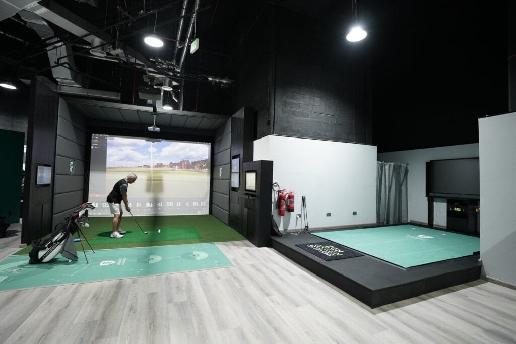 Golf Practice in Dubai