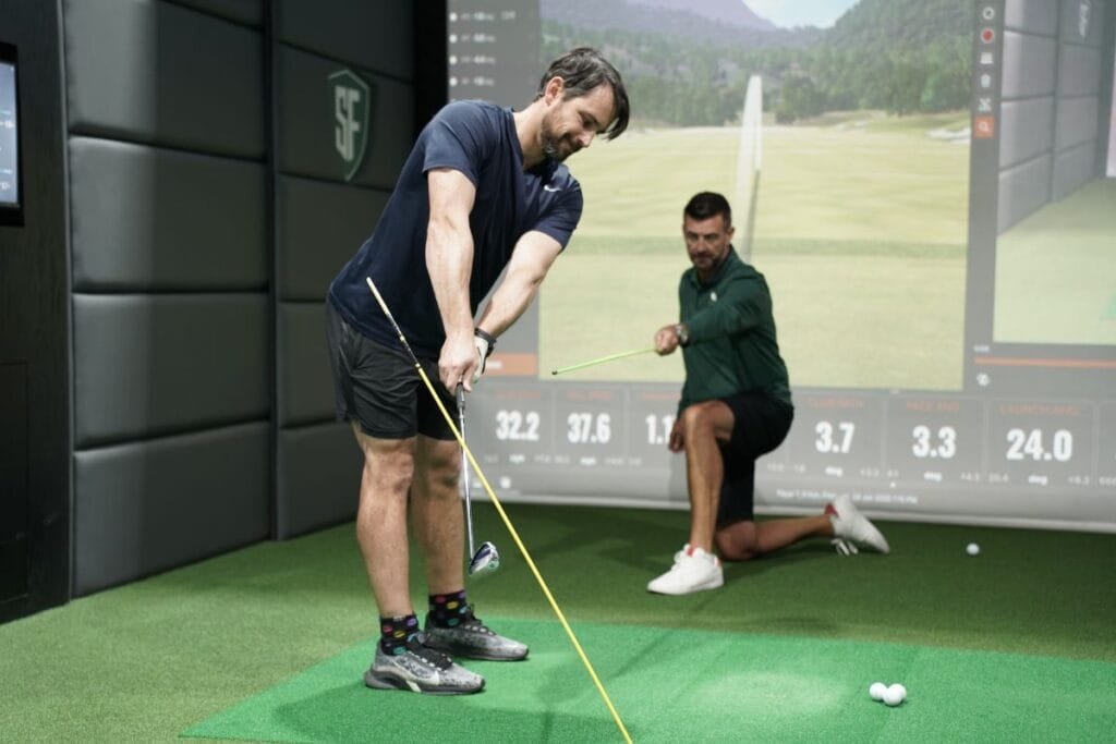golf lessons in Dubai
