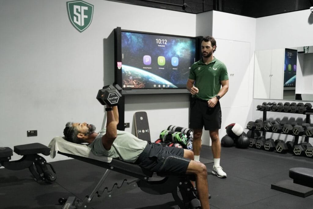 golf fitness in Dubai
